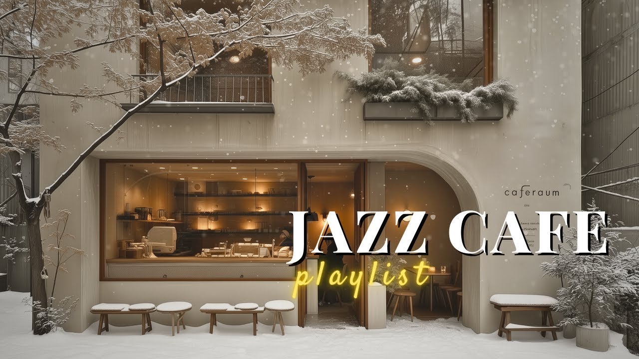 2 Hours of Elegant Cafe Jazz — The Only Music to Make Your Space Feel Like a High-end Cafe