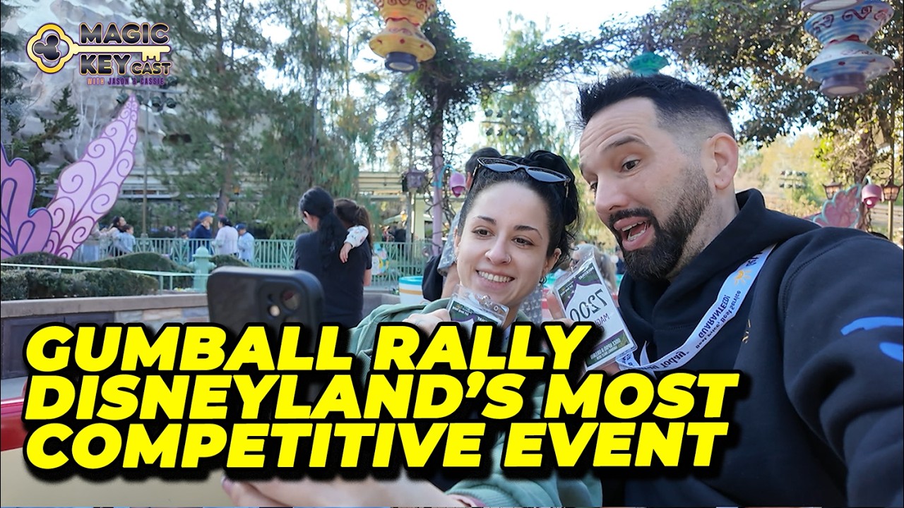 We Competed In The Gumball Rally At Disneyland - Here's What Happened