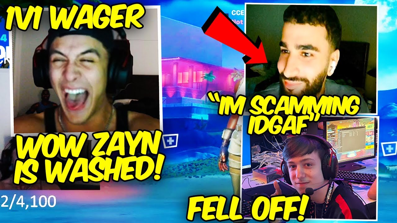 BuckeFPS DESTROYS a WASHED UP *ZAYN* in an INTENSE 1V1