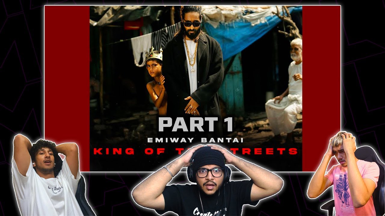 REACTING TO Emiway Bantai King Of The Streets (Album) Part 1