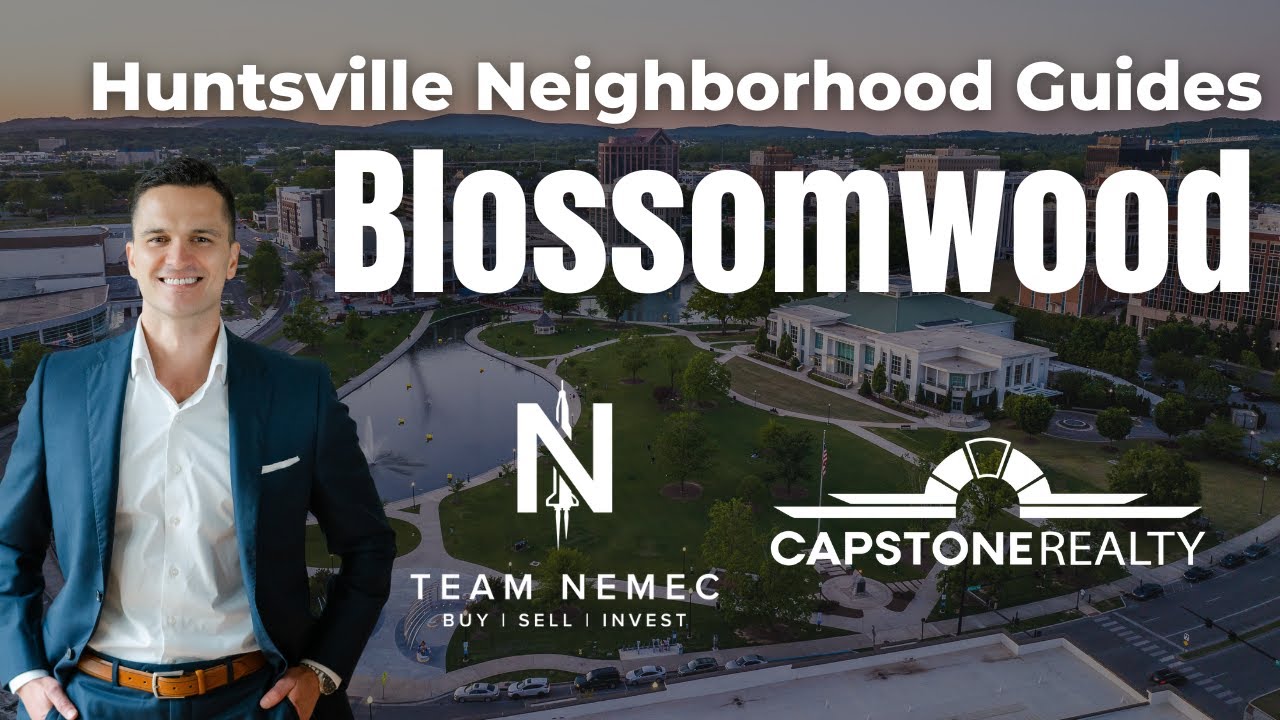 Exploring Blossomwood | A Neighborhood Guide for Huntsville AL | Blossomwood Neighborhood