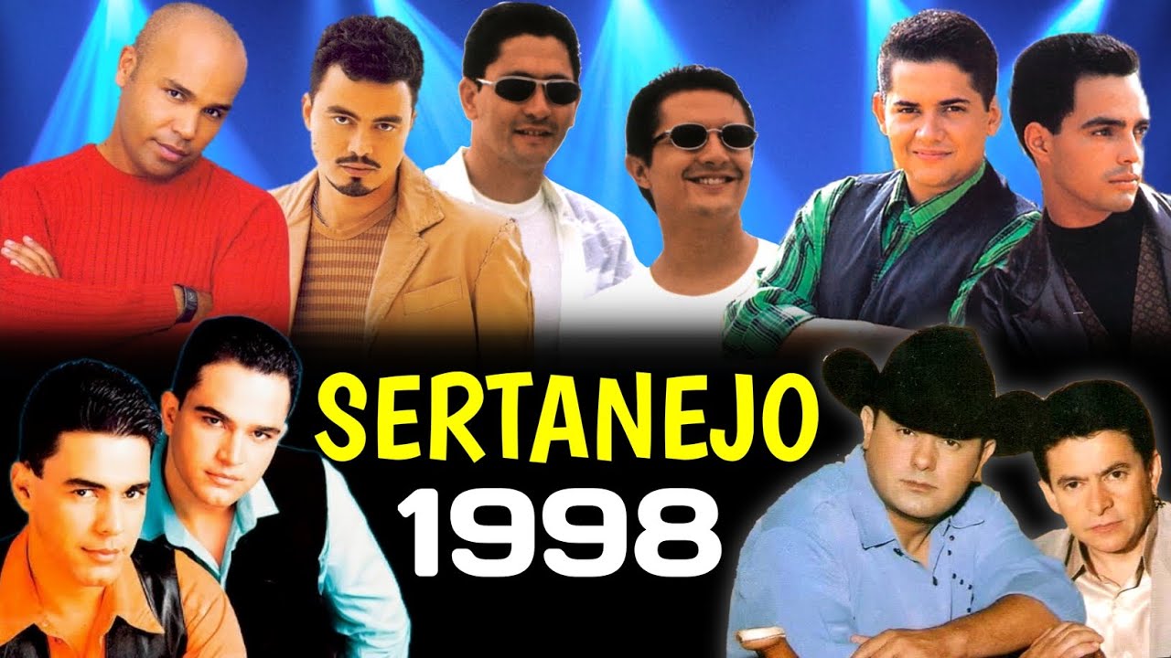 Melhores Musicas 1998 🎼 Sertanejo 1998 Mais Tocadas 🎼 As Melhores Do Sertanejo 1998 Universitário