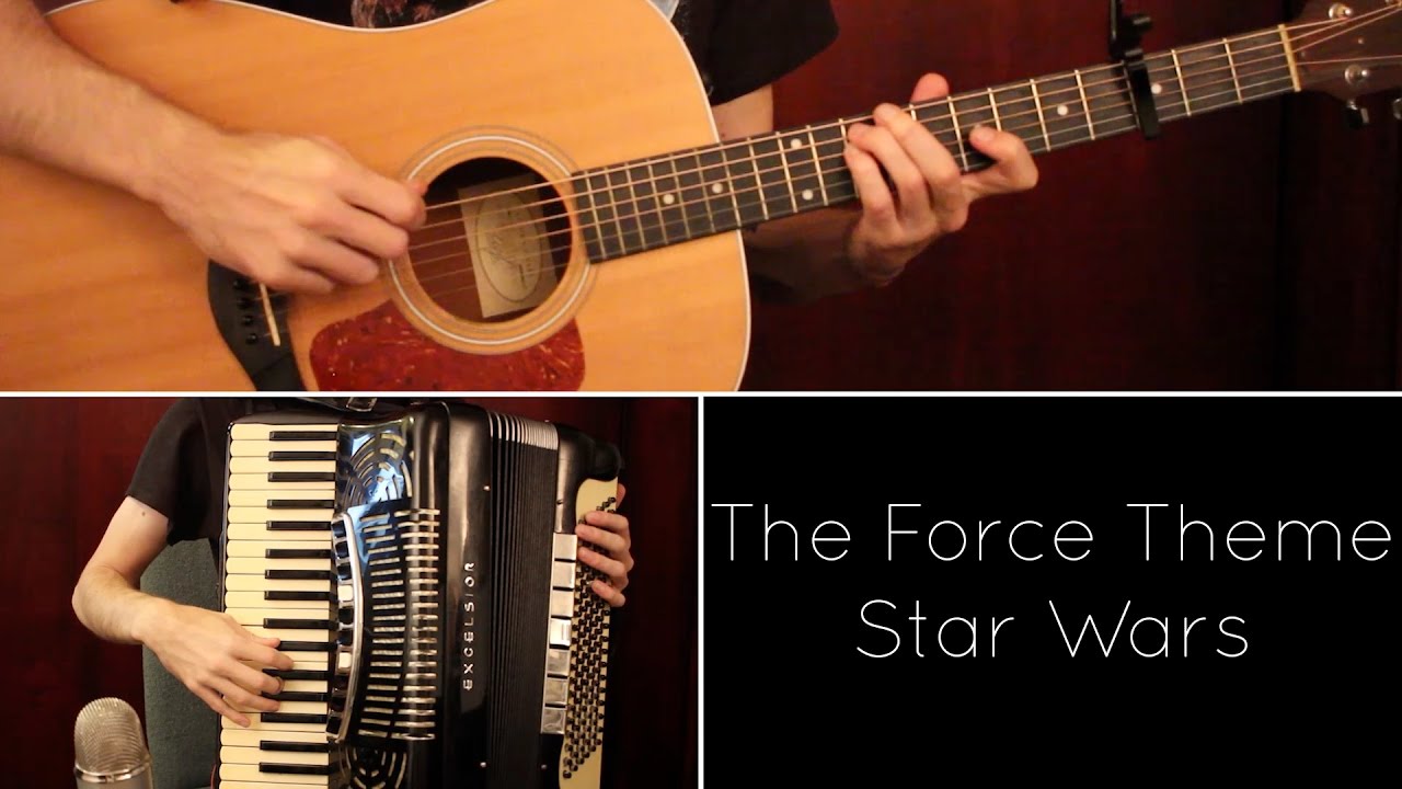 The Force Theme - Star Wars [Acoustic]