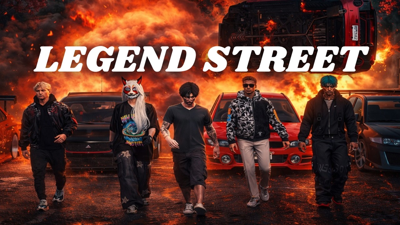 KEJAR-KEJARAN PALING GILA YANG PERNAH TERJADI ! DI GTA 5 ROLEPLAY