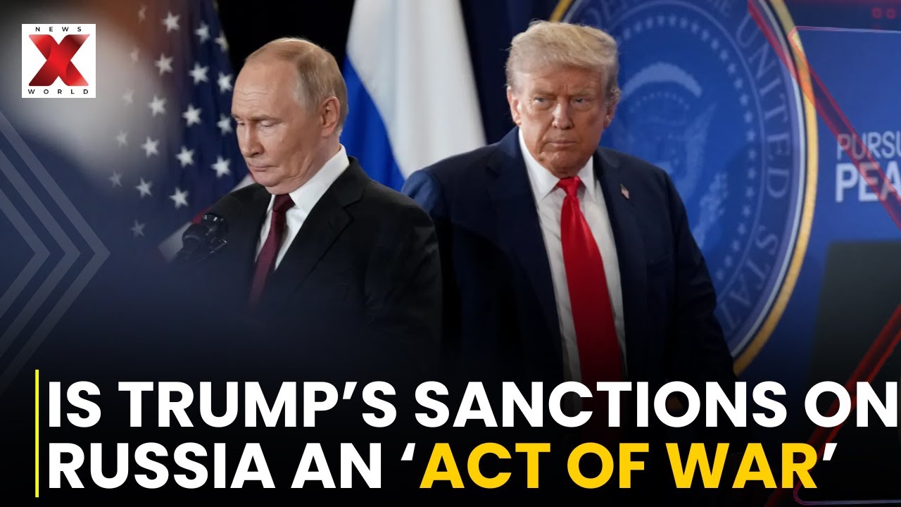 Ex Russia President Medvedev Slams Trump&rsquo;s 'Act of War' | First-Ever EU-Egypt Summit | NewsX World