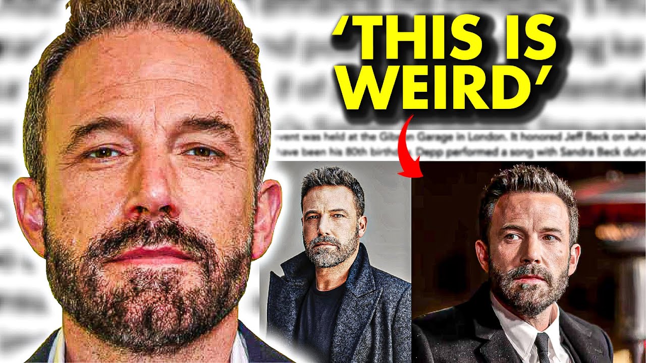 This Is How Ben Affleck Arrived at Jennifer Garner's Home in LA