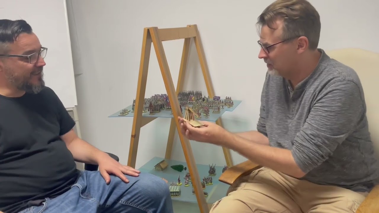 Kugelhagel Tabletop meets WoFun Games in Romania 🇷🇴 Short interview