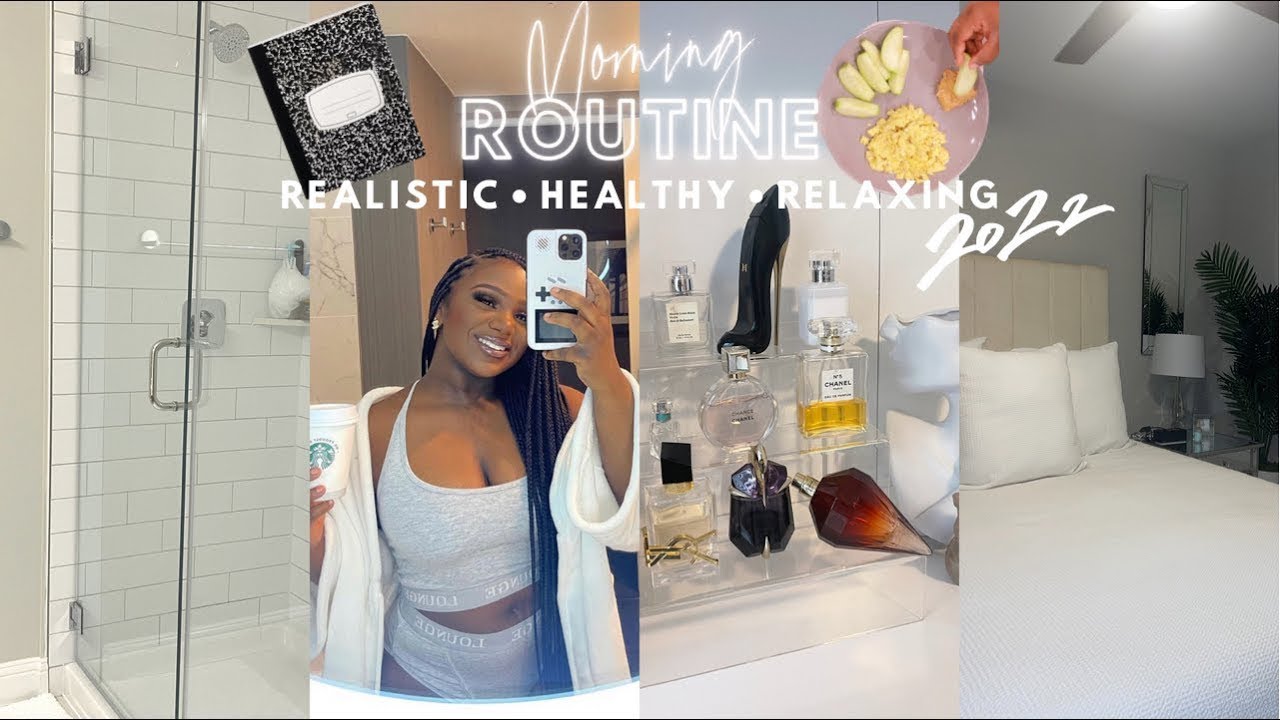7AM MORNING ROUTINE 2022 | my THAT GIRL morning routine | Productive + Healthy + Realistic
