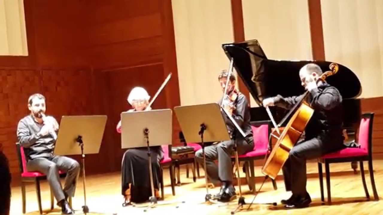 Camerata Ankara - W. Amadeus Mozart Oboe Quartet