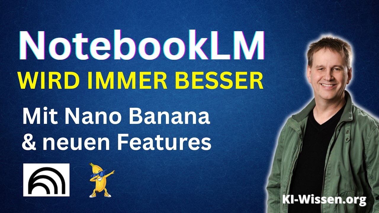 Update NotebookLM: Besser als je zuvor? (Alle Funktionen im Test)
