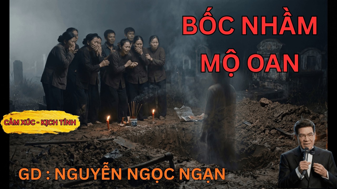 BỐC NHẦM MỘ OAN : Cả Nhà Rước 