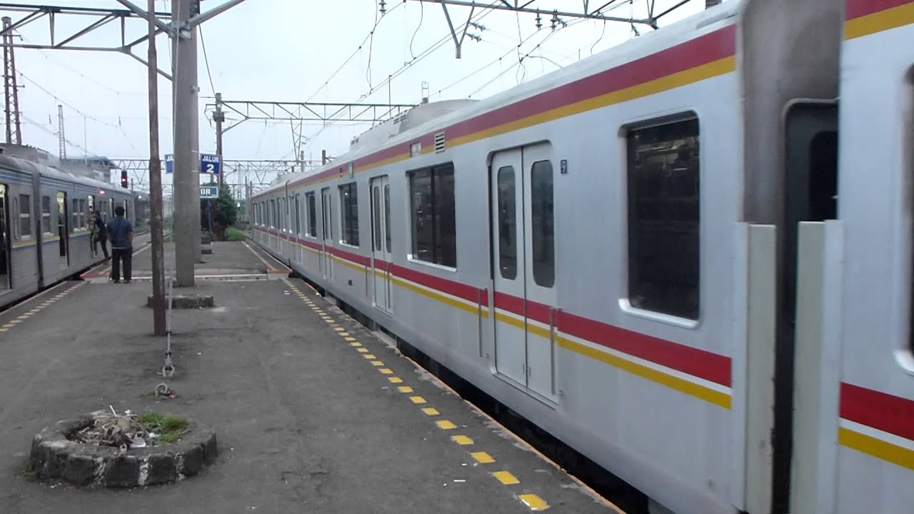 KRLジャボデタベック 東京メトロ05系110F Bogor駅発車