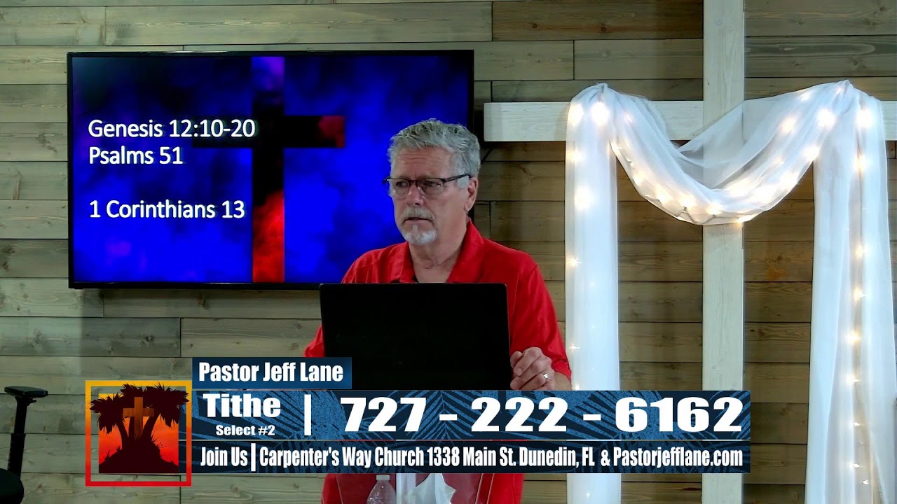 Carpenter's Way Ministries  February 15, 2026