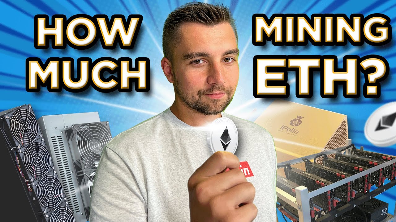 How Much Money I Earned Mining Ethereum