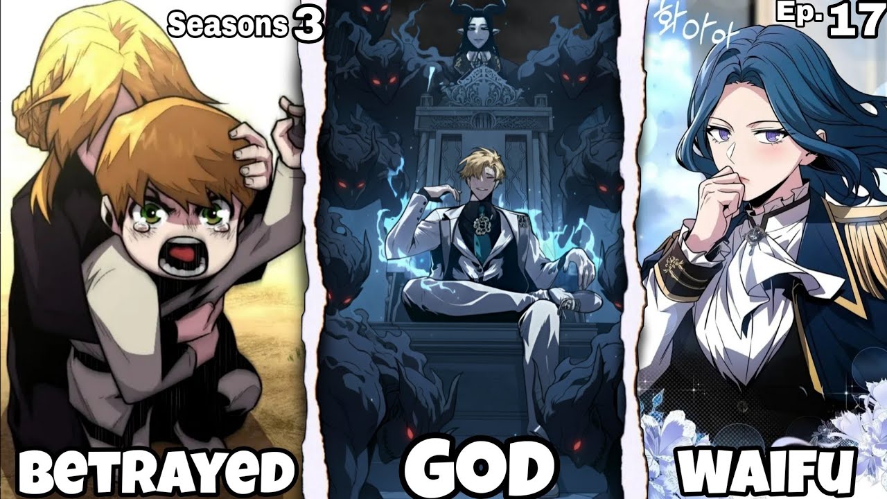 He Was Betrayed - Now He Devours SSS-RankDemons (Manhua Summary) Hindi @Manhuatoons