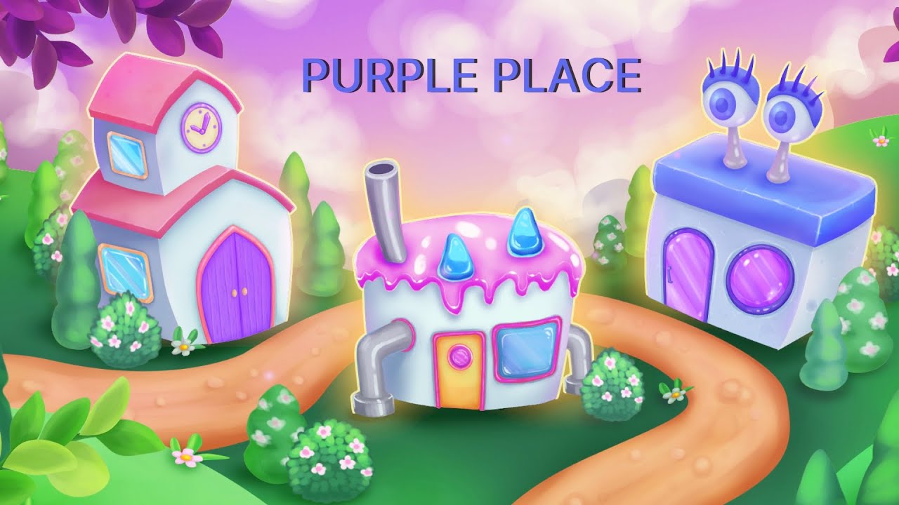 Gameplay de  Purple Place 