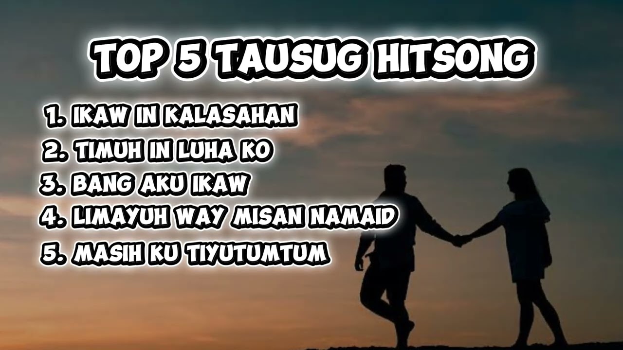 TOP 5 TAUSUG HITSONG 2026 / ROMANTIC LOVE SONG 2026 ❤️