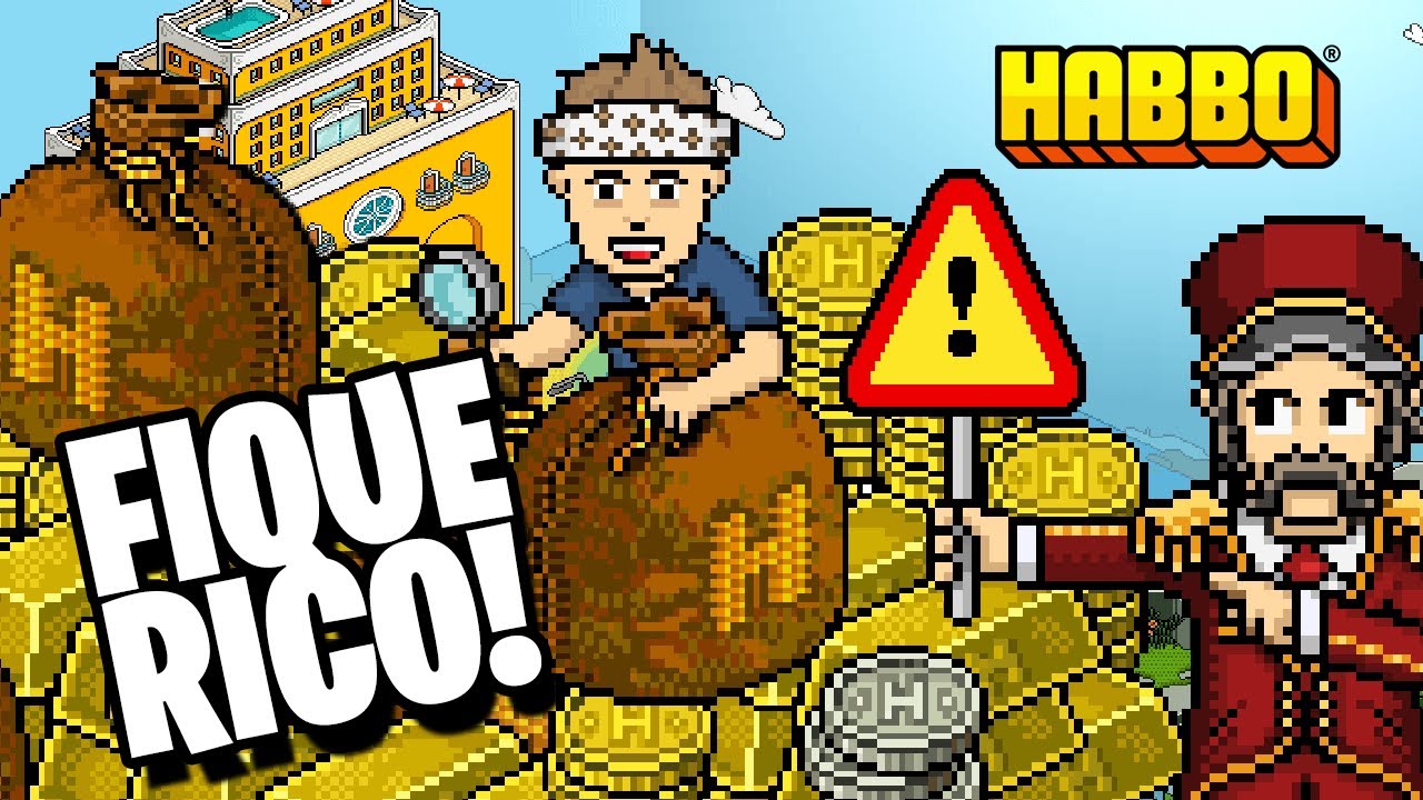 VIREI BANC&Aacute;RIO NO HABBO HOTEL E FIQUEI RICO?