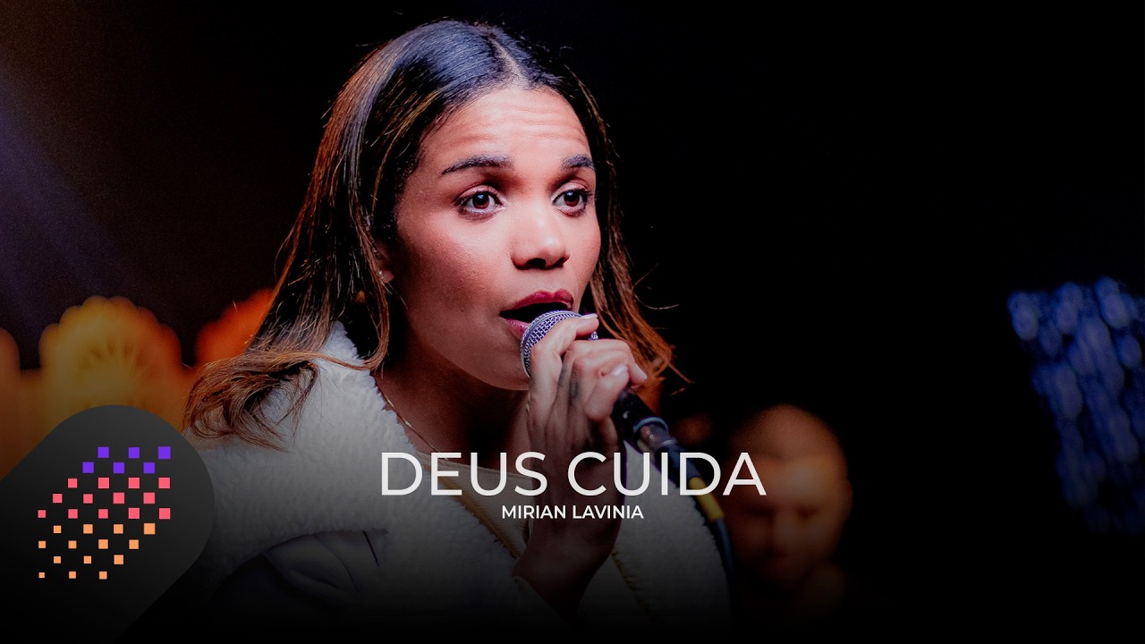 Mirian Lavinia | Deus Cuida [Cover Sued Silva]