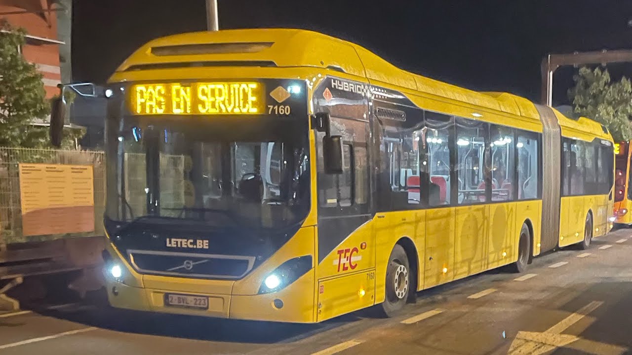 Volvo 7900A hybrid Letec 5743 🇧🇪