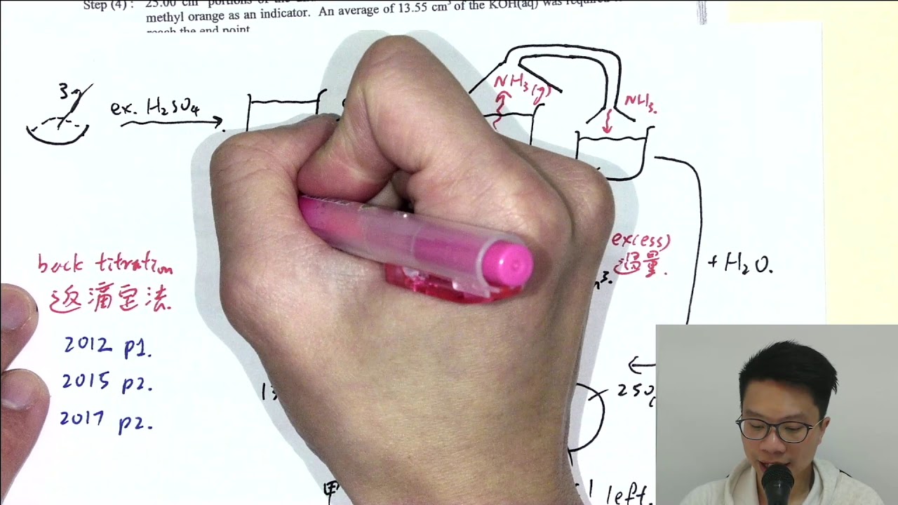 [DSE CHEM題解] 2015 P2 Q3c
