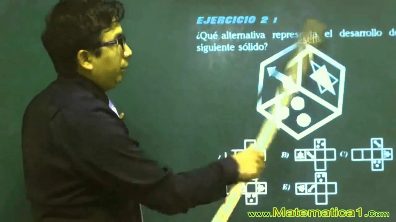 COMPOSICIÓN , DESARROLLO O DESPLIEGUE DE UN CUBO PREGUNTAS RESUELTAS DE PSICOTÉCNICO