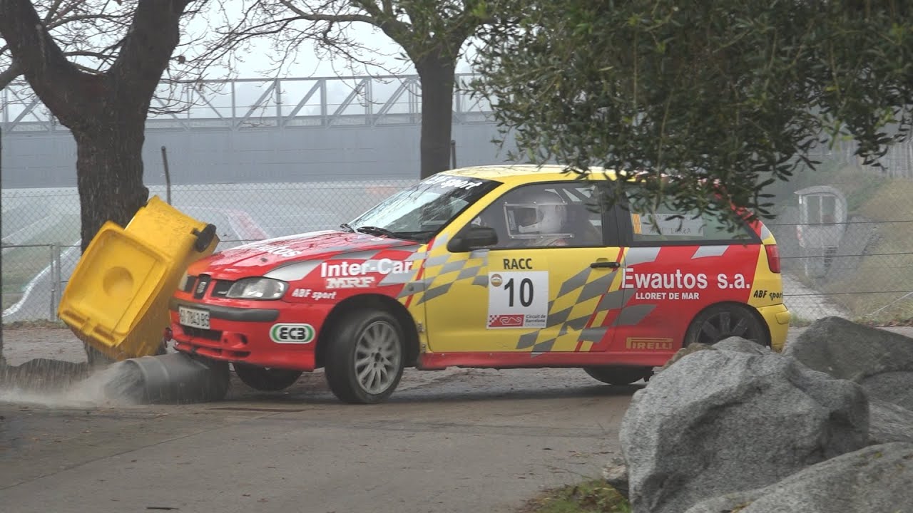 Show & Mistakes | Rallysprint RACC Circuit de Barcelona - Catalunya 2025 | DM WRC