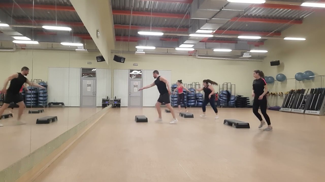 Anton Zyukin ( Step Full lesson ) 162-162