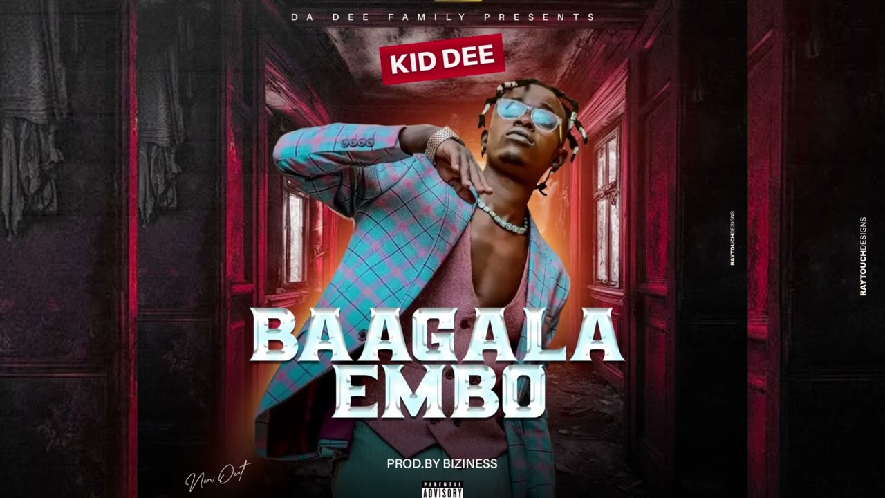 Baagala Embo KID DEE Mwagala Ema (Official Audio)