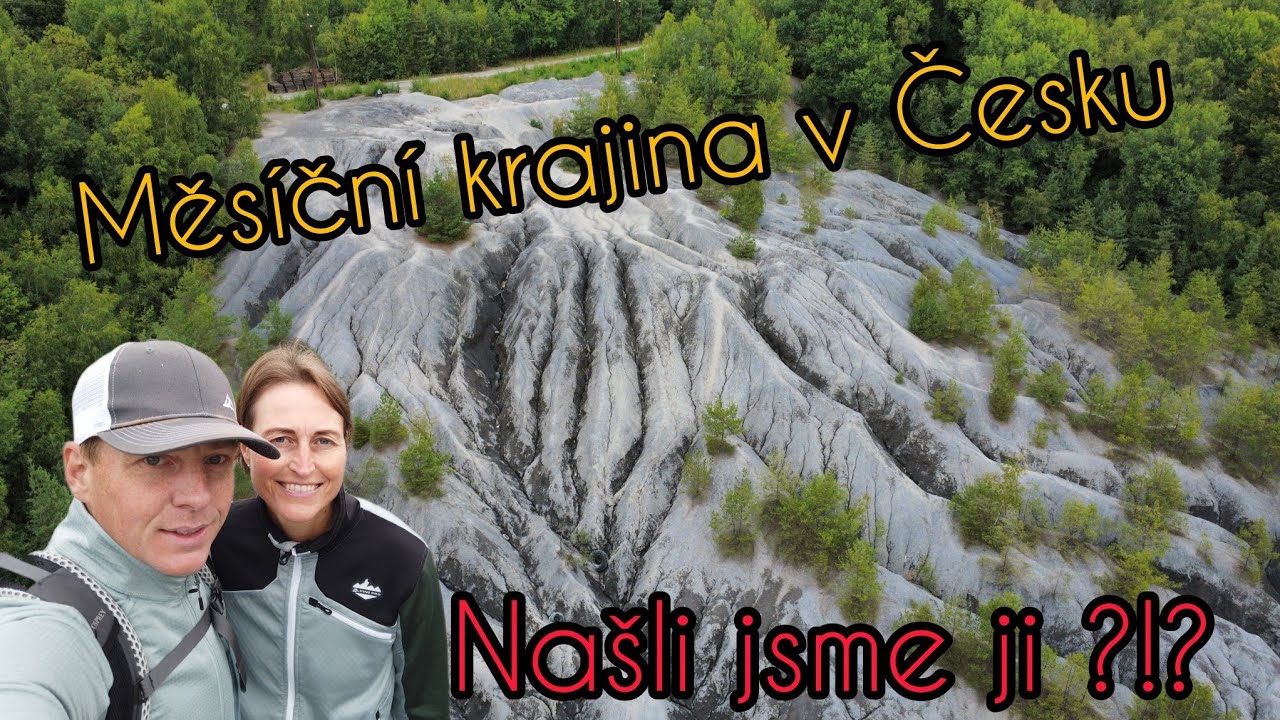 Měs&iacute;čn&iacute; krajina v Česku. Na&scaron;li jsme ji?!? Hřebečsk&eacute; důln&iacute; stezky. 