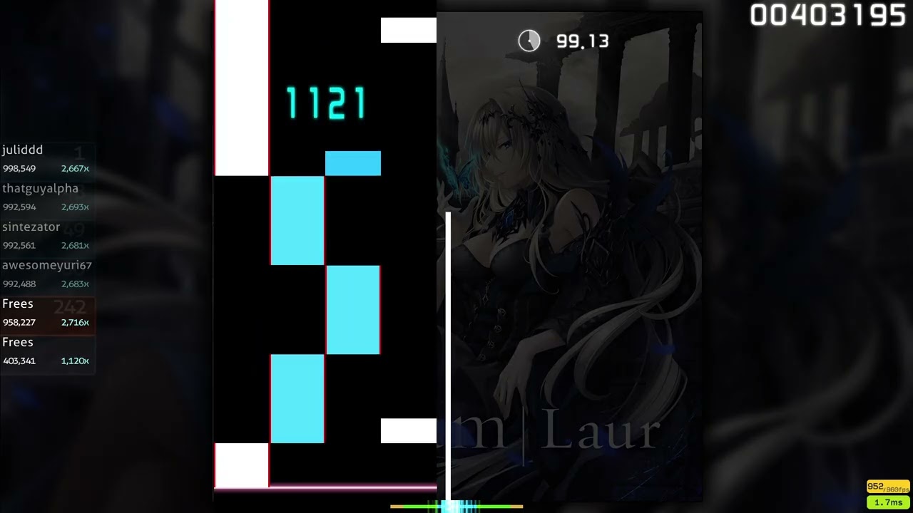 Exitium-Laur 6.41stars 98.70 967