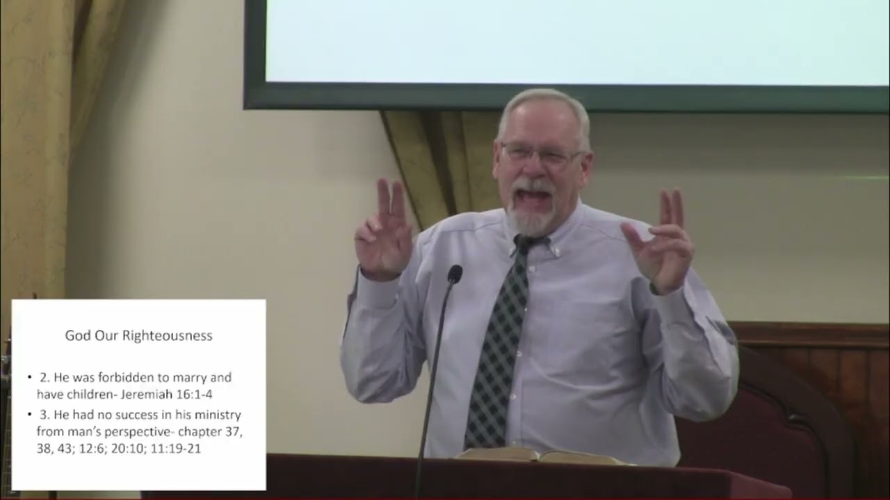 2025 January 12 - Jeremiah 23:1-6, 33:14-16 - 