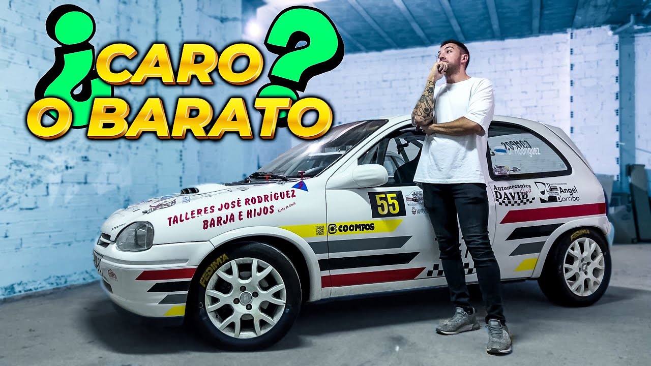 ¿CUANTO $$ VALE un COCHE de RALLY / SUBIDAS? - PASO A PASO PARA EMPEZAR EN CARRERAS  - COMPOS