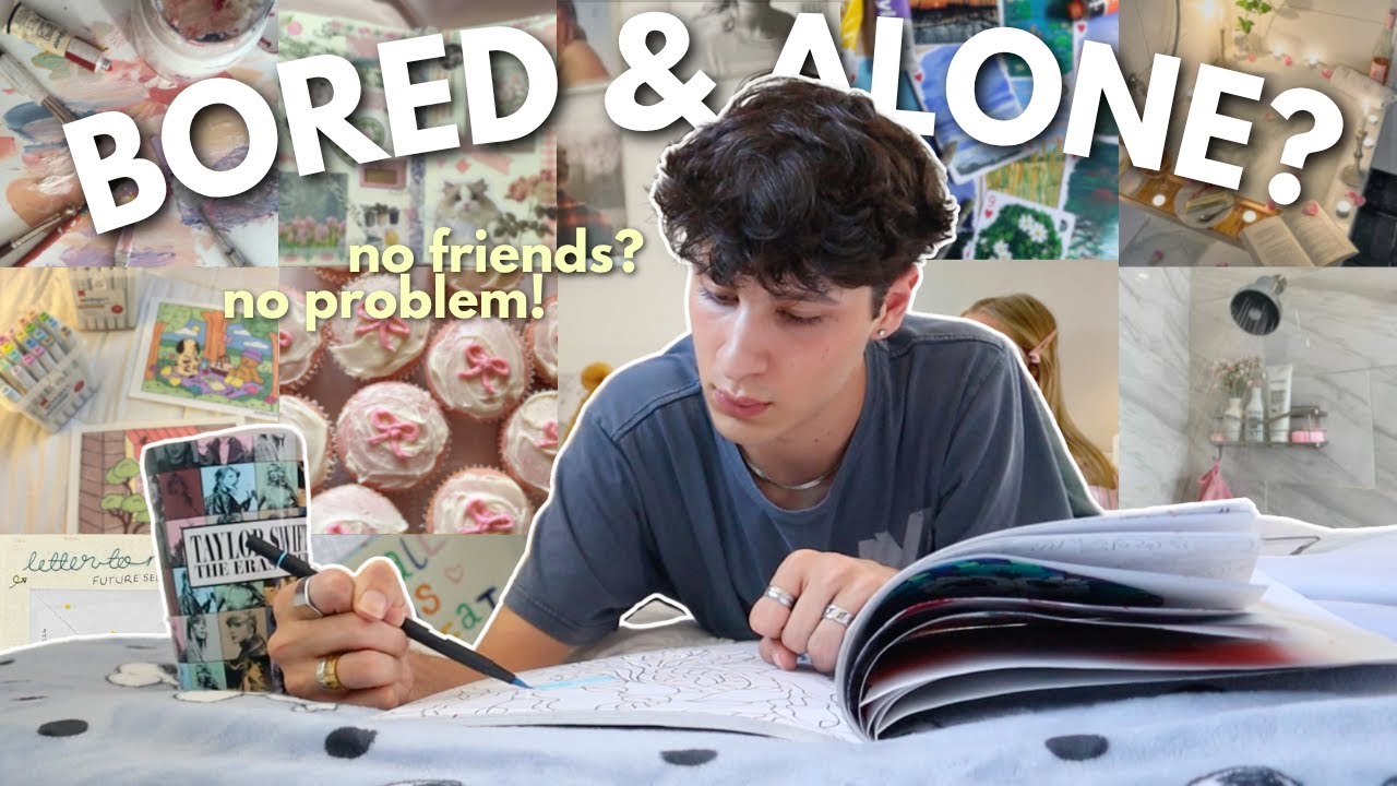 30+ Things To Do When You're Bored & Alone This Summer!! ☀️🍉 creative, fun & aesthetic ♡