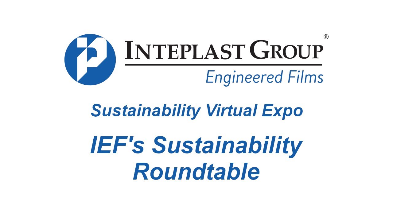 Sustainability Virtual Expo - IEF's Sustainability Roundtable