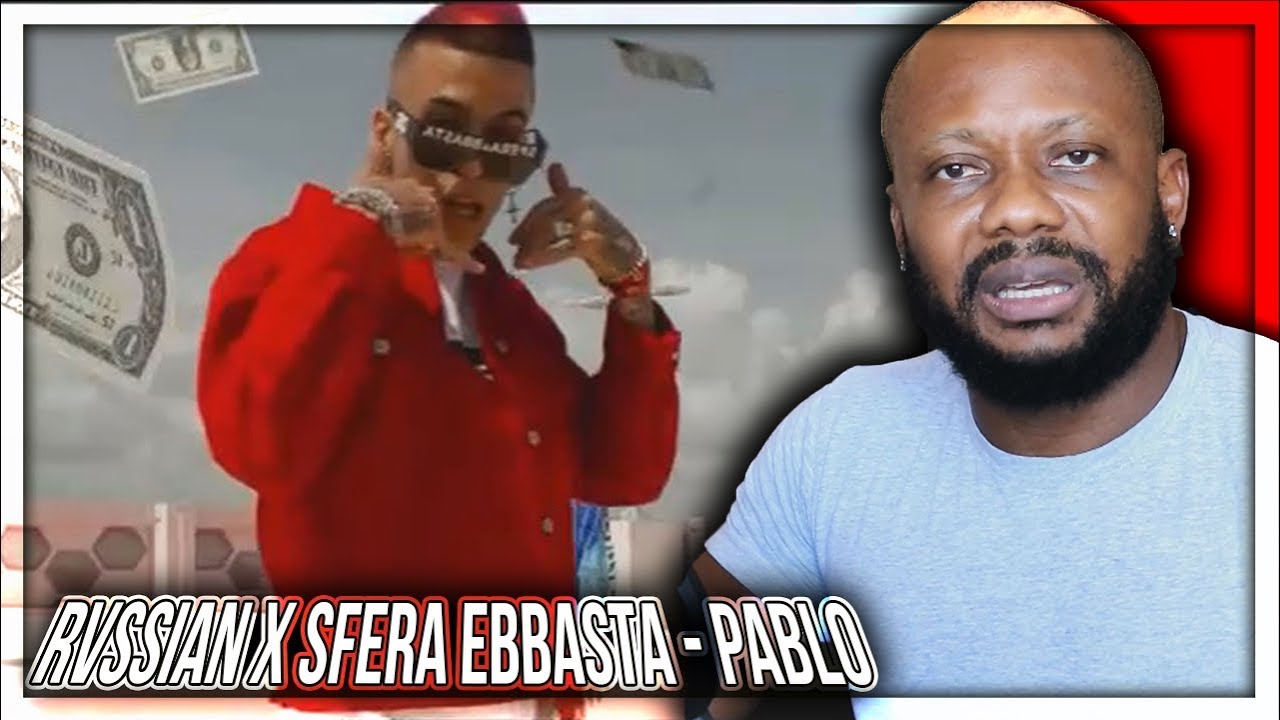 Rvssian x Sfera Ebbasta - Pablo REAZIONE!!!