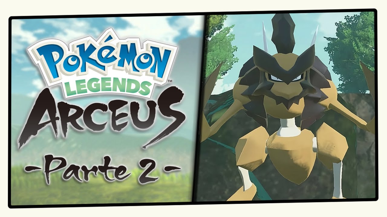 Primeiro Lord - Pokémon Legends Arceus