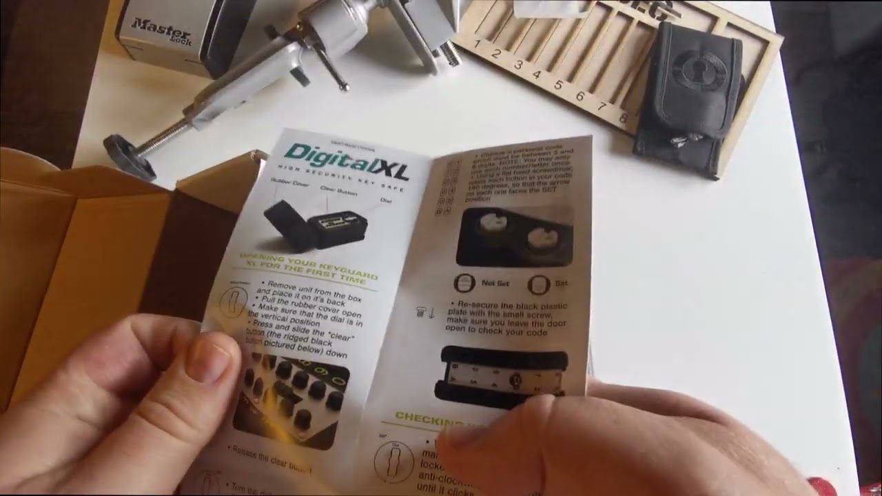 Burton Safes Keyguard Digital XL Key Safe Review