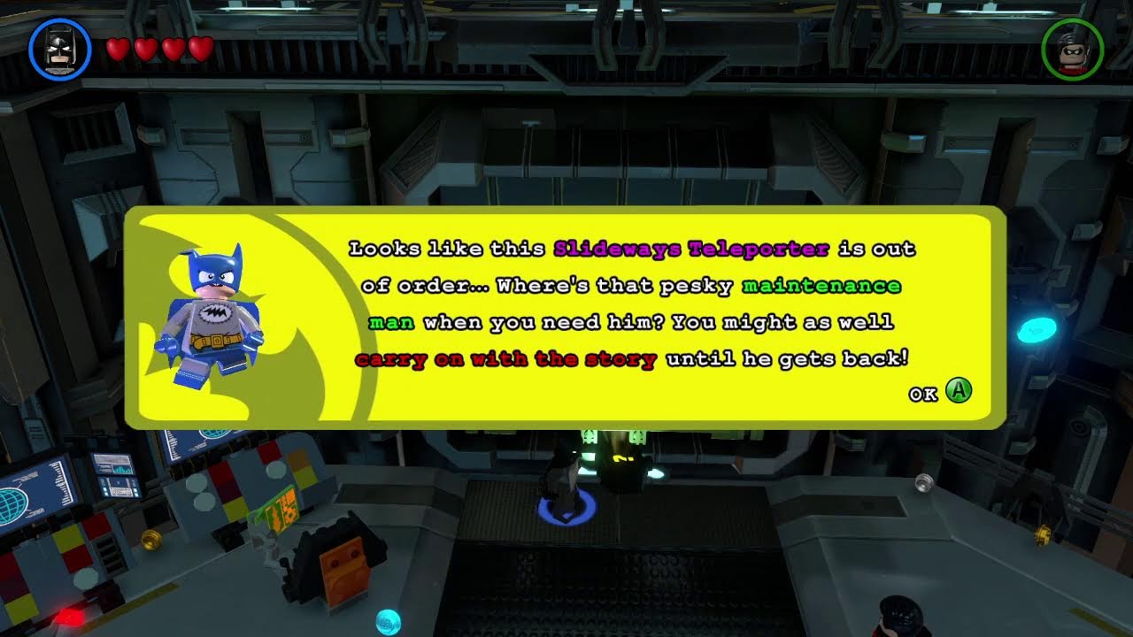 lego batman episode 3