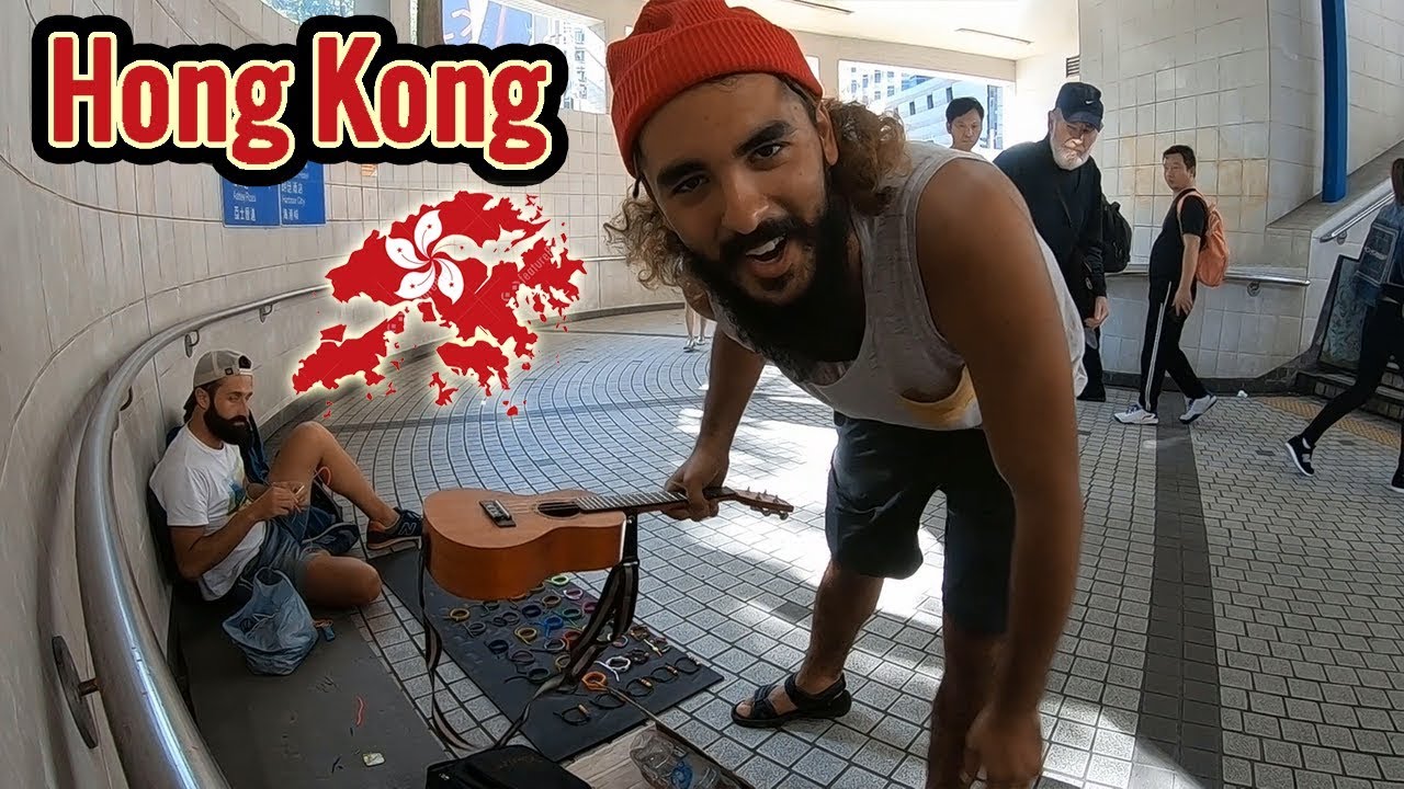 Hong Kong'da UCUZ Yaşamak !! Çadırımızı YIKTILAR ~64