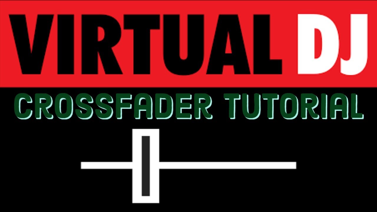 VIRTUAL DJ 2022; Карты кроссфейдера