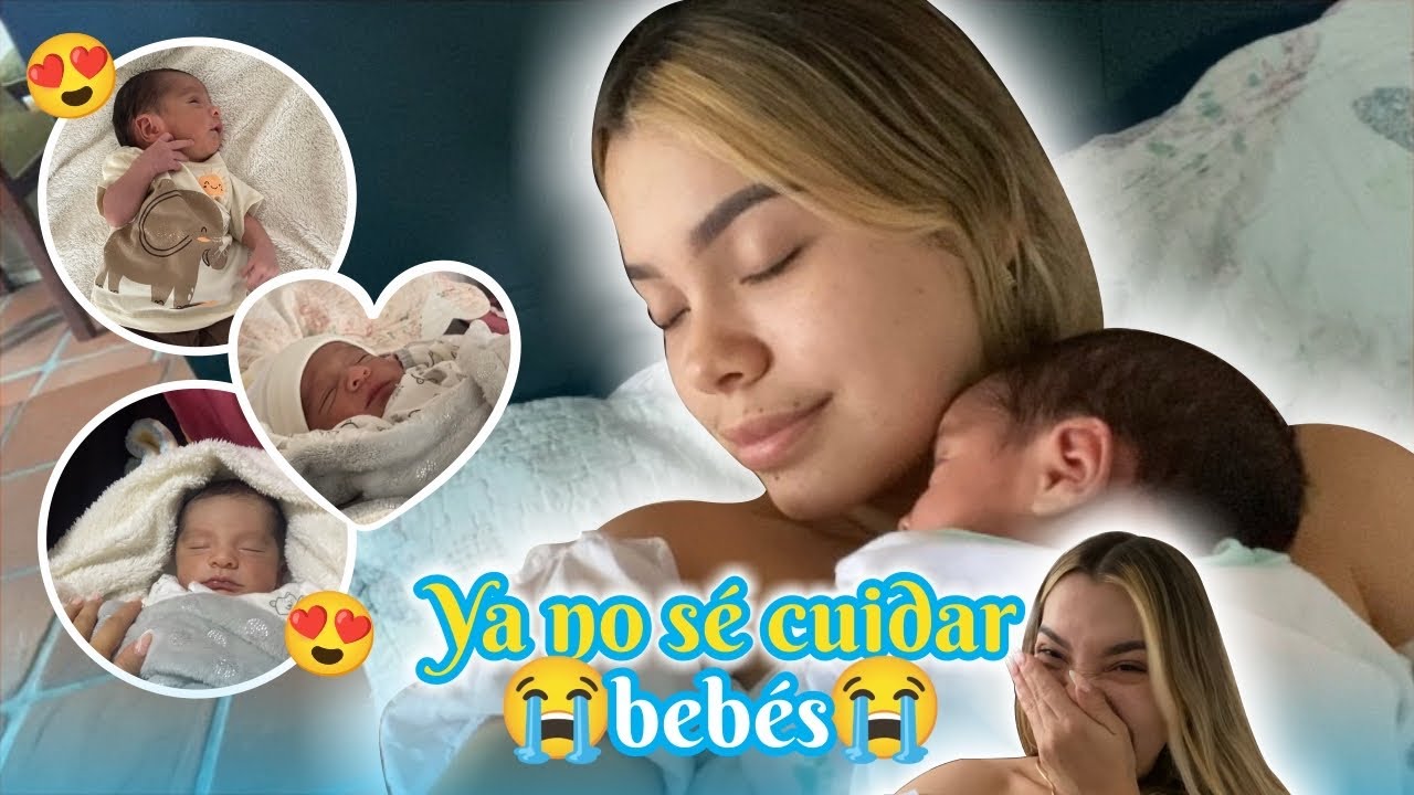 👶🏻 UNA MAÑANA CON UN RECIÉN NACIDO ¿quiero otro hijo?😭 | Ana María Rocha