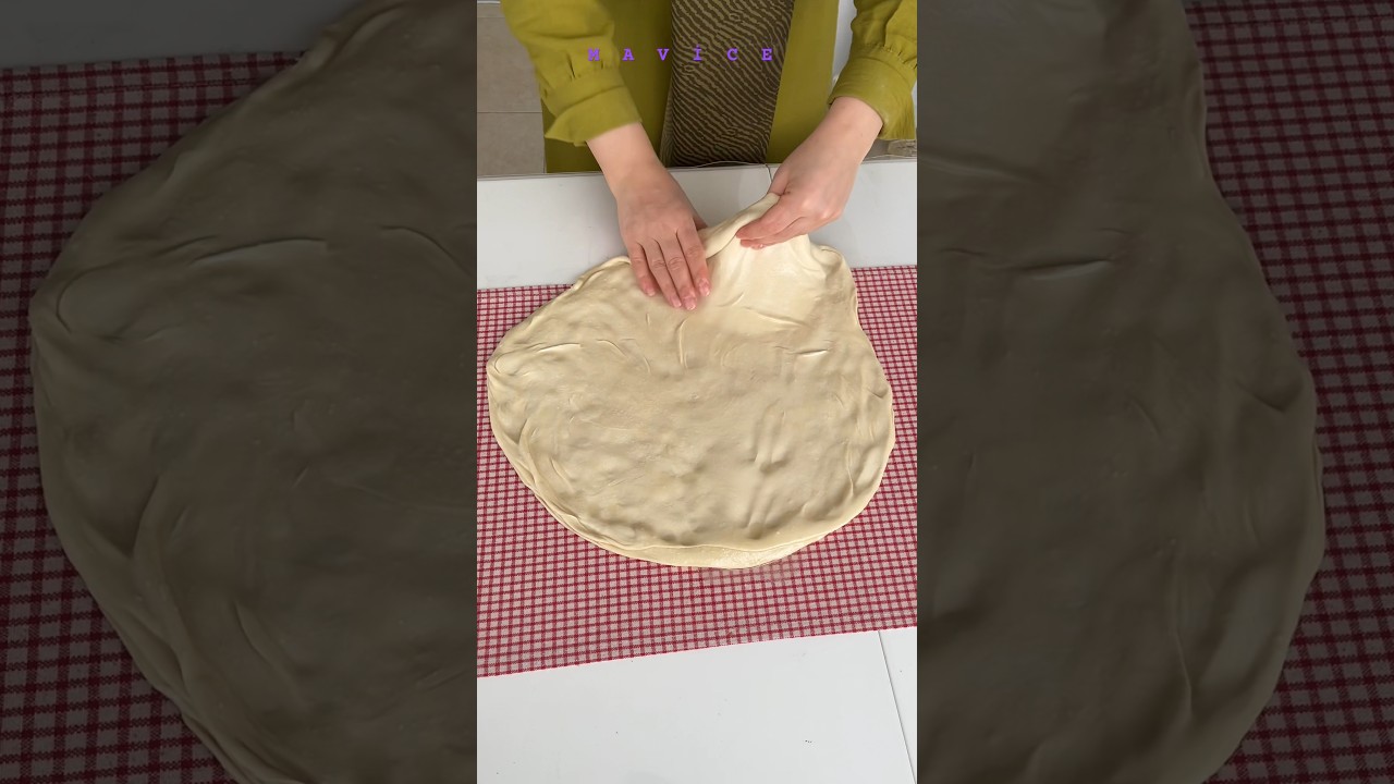 Katmer b&ouml;rek tarifi , #mavice #sessizvlog #asmrfood