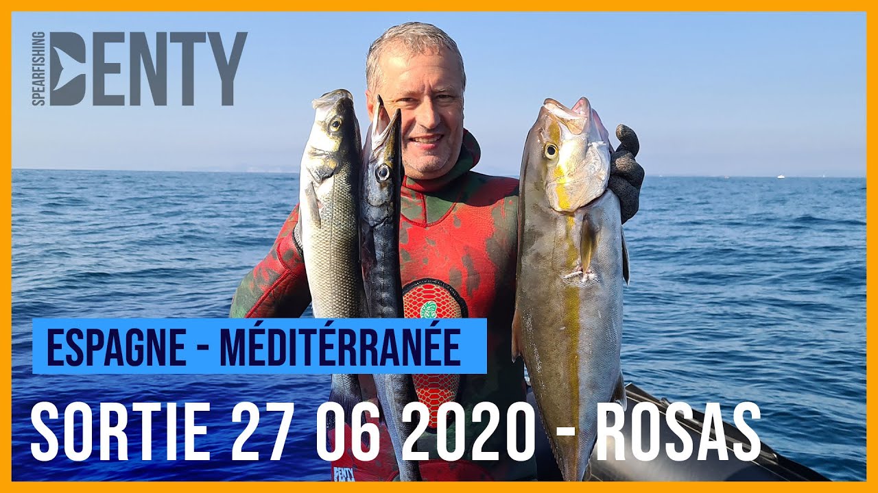 Sortie de Chasse sous-marine du 27 06 2020