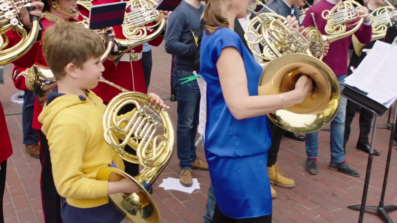 The London Horn Flashmob!