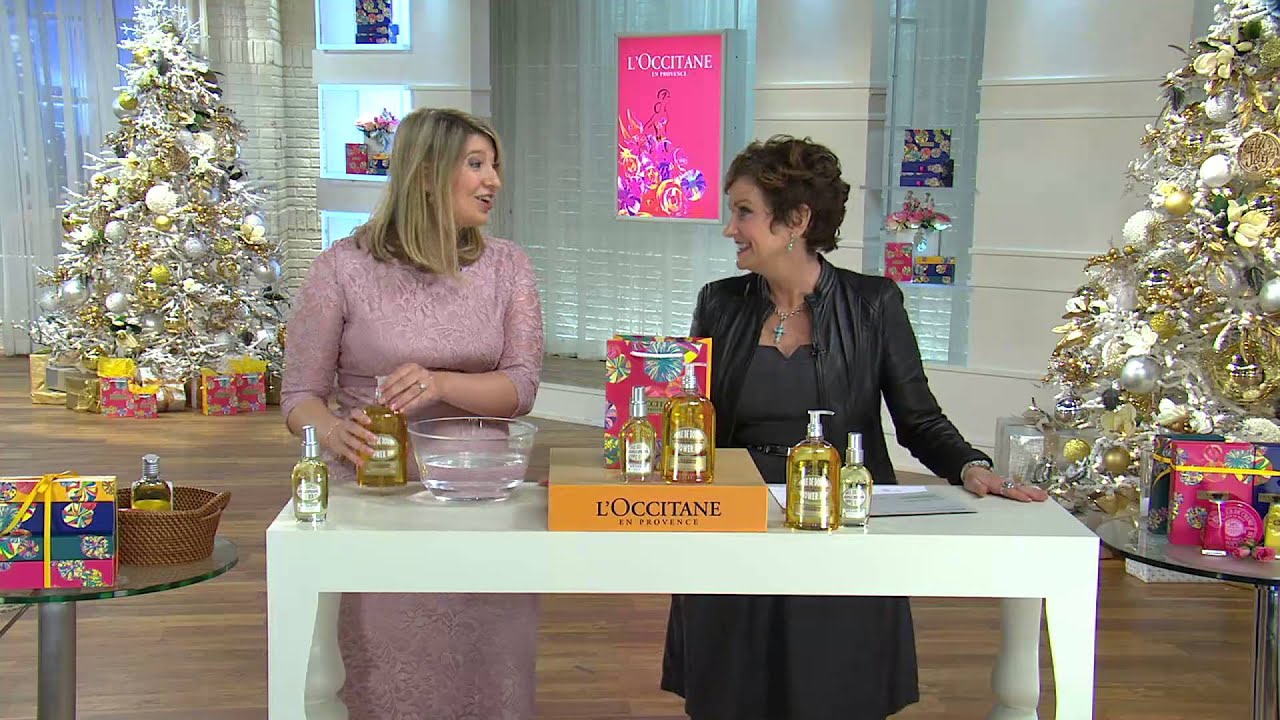 L'Occitane Almond Addiction Shower Oil & Skin Oil Duo with Jane Treacy