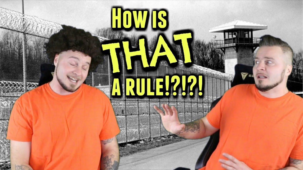 Top 5 Craziest Prison Rules