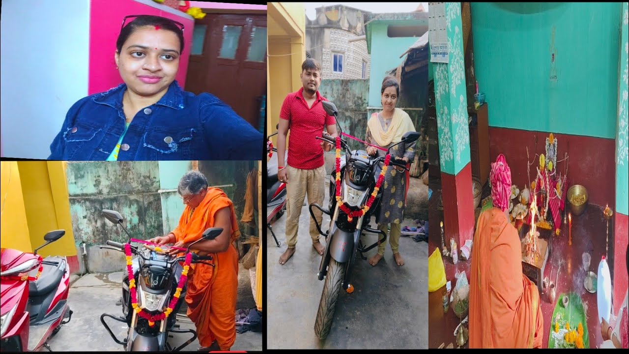 মাঘী পূণিমার মতো শুভদিনে নতুন গাড়ি পূজা করলাম 🙏🙏❤️❤️❤️❤️