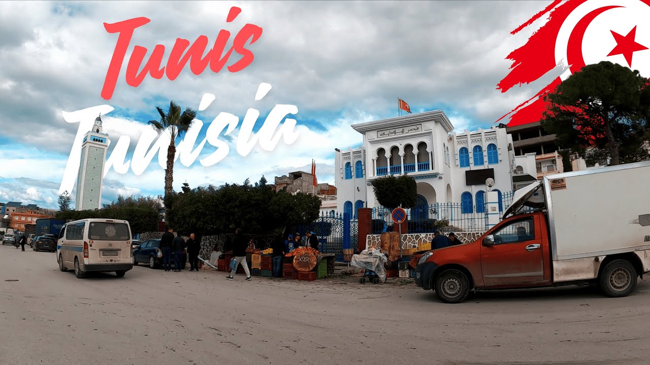 Driving from El Alia to El Garia | Clear Skies After Heavy Rain, Lofi Only | Tunisia 4K