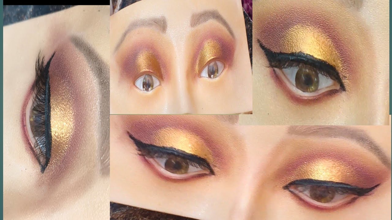 Soft cut crease Eyeshadow tutoria lI@PSmakeupartist098 #softeyeshadow